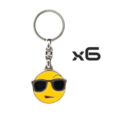 Key Rings Model-5 6PCS - 1