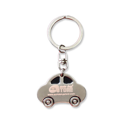 Custom Keychain-Keyrings with Your Logo (100Pcs) FreeShipping - 2