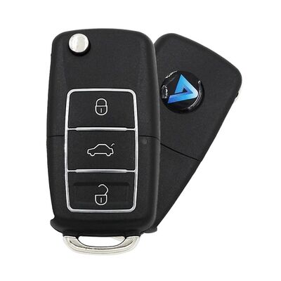 KeyDiy B01-3 VW Design Chromium 3Btn Remote - 1