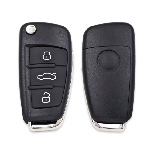 KeyDiy B02-3 Audi Design 3Btn Remote Key - 1