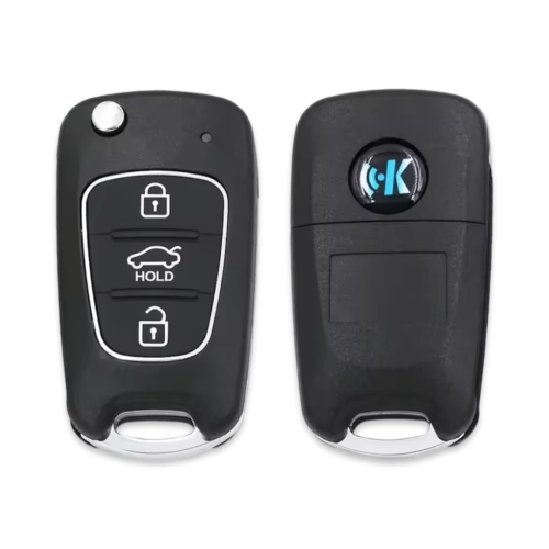 KeyDiy B04-3 Hyundai Design 3Btn Remote Key - 1