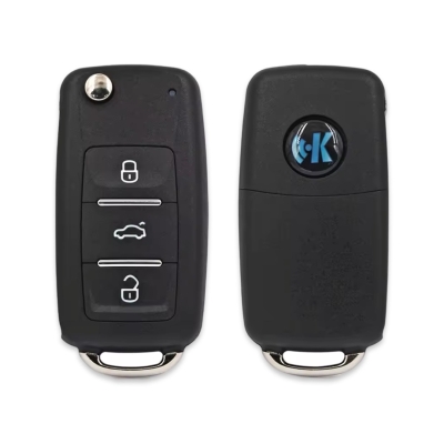 KeyDiy B08 VW Design 3Btn Remote Key - 1