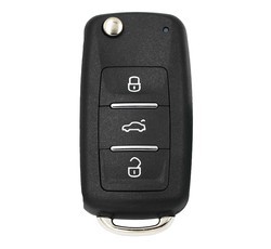 KeyDiy B08 VW Design 3Btn Remote Key - 2