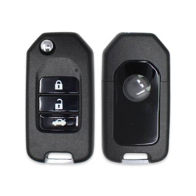 KeyDiy B10-3 Honda Design Flip Remote Key - 1