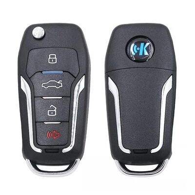 KeyDiy B12-4 Ford Design 3Btn Remote Key - 1