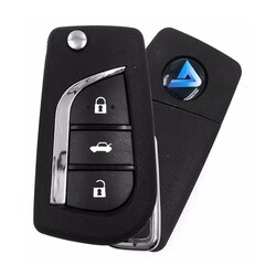 KeyDiy B13-3 Toyota Design Remote Key - 1