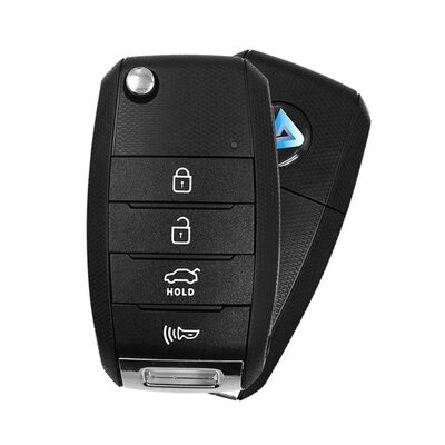 KeyDiy B19-4 Kia Design 4Btn Remote Key - 1