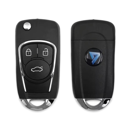 KeyDiy B22-3 GM Type 3Btn Remote Key - 1