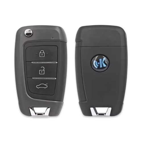 KeyDiy B25 Hyundai Design 3Btn Remote Key - 1