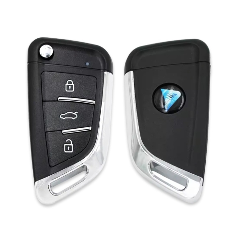 KeyDiy B29-3 Bmw Design 3Btn Flip Remote - 1