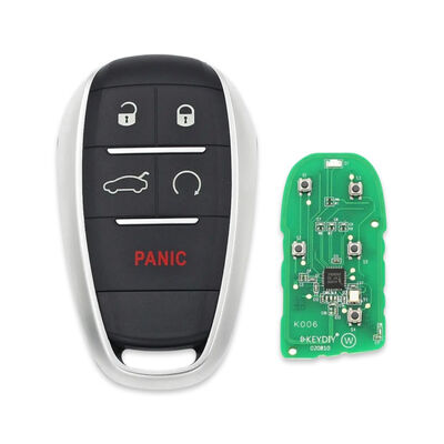 KeyDiy KD ZB16-5 Alfa Model Smart Remote Key - 2