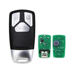 KeyDiy KD ZB26-3 Audi Model Smart Remote Key - 2