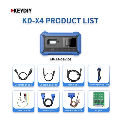 KEYDIY KD-X4 Key Programmer - 3