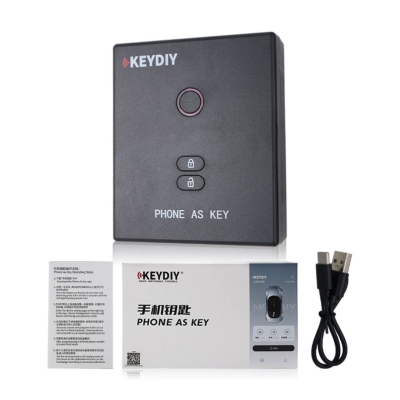 KeyDiy PAK01-ZB (Universal) Phone As Key TB Type Keyless Entry System - 2