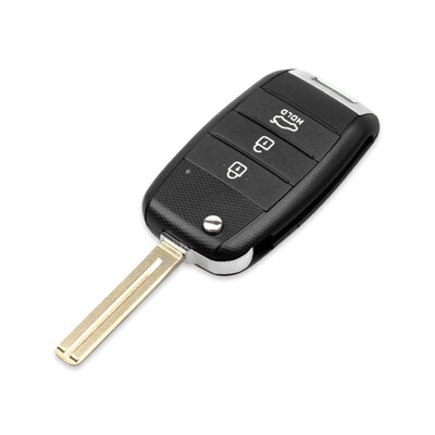 Kia Ceed Sportage Sorento 3Btn Flip Remote Key Shell - 2