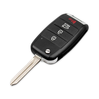 Kia Ceed Sportage Sorento 4Btn Flip Remote Key Shell - 2