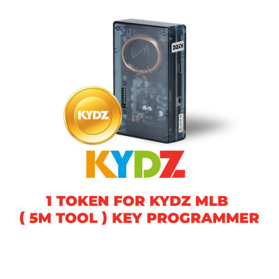 KYDZ 1Token for KYDZ MLB (5M Tool) Key Programmer - 1