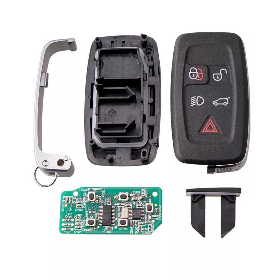 Land Rover Keyless Go Hitag Pro Key 315MHz Remote Controls Land Rover