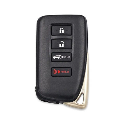 Lexus ES EC GS 3+1Btn Smart Key Shell - 1