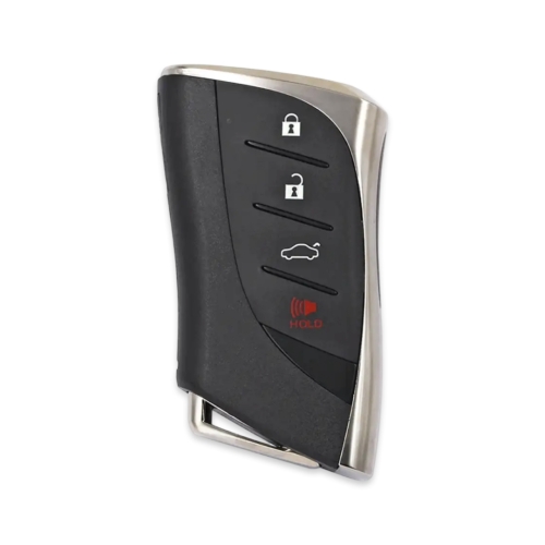 Lexus ES NX LX RZ Series 4Btn Smart Key 433MHz 8990H-33080 - 1