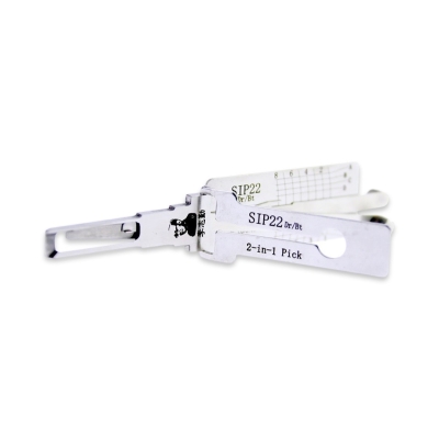 Original Lishi SIP22 2in1 Decoder & Pick Tool Twin Lifter (Fiat, Lancia, Alfa, Maserati, Ferrari) - 1