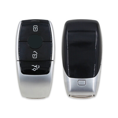 Mercedes Benz E Class W213 2018+ Smart Key Cover Black - 2