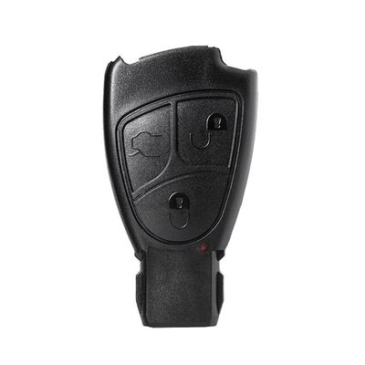 Mercedes FBS3 3Btn Black Smart Key Shell - 1