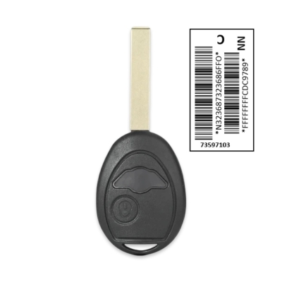 Mini Cooper Barcode Remote Key 433MHz (OEM Board) - 1