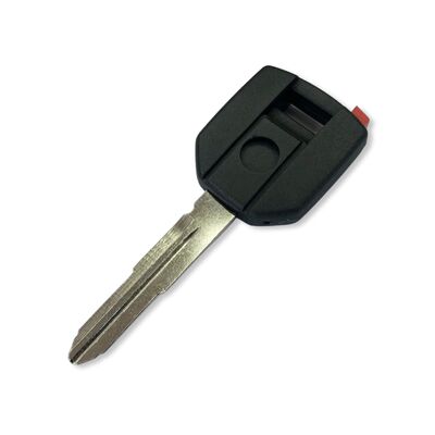 Mitsubishi MIT11R Transponder Key (%100 Brass) Made in Turkey - 1