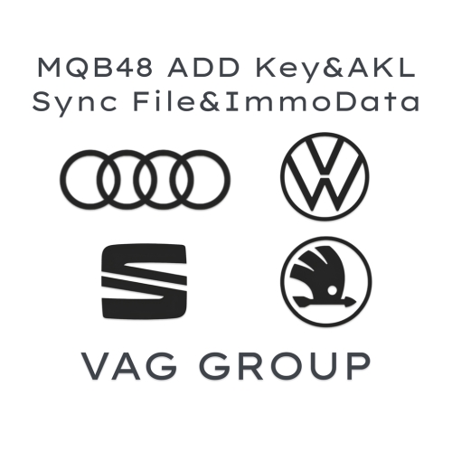 MQB48 Sync File and Immo Data for Add Key & AKL - 1