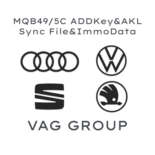 MQB49/5C Sync File and Immo Data for Add Key & AKL - 1