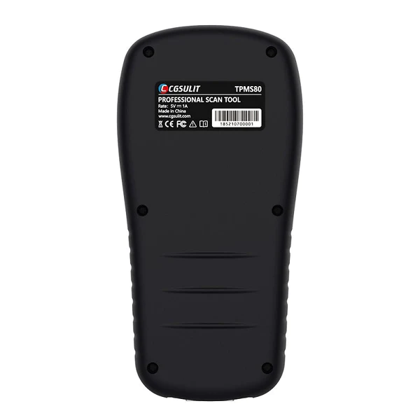 CGSULIT TPMS80 TPMS Service Tool Program TS01 Sensors (315 433 MHz), Activate Relearn All Sensors TPMS Reset Read Clear TPMS DTCs - 2