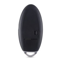 Nissan 4+1 Buttons KeylessGo Hitag2 Key 434MHz - 2