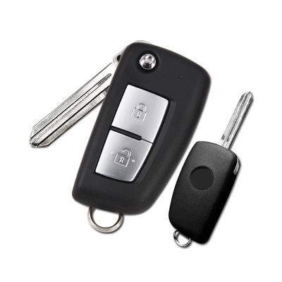 OEM Nissan 2Btn Flip Remote Key Hitag AES 434MHz - 3