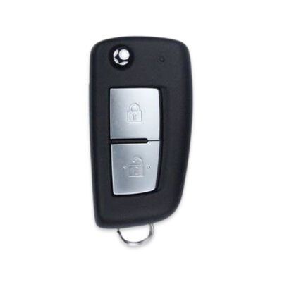 OEM Nissan 2Btn Flip Remote Key Hitag AES 434MHz - 1