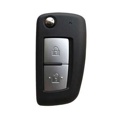 Nissan Qashqai Juke 2Btn Flip Key Shell - 1