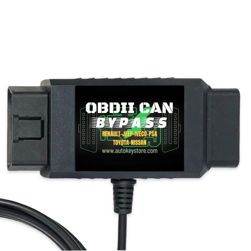 OBDII CAN Bypass Internal CAN connection to the BCM Cable Set for ALL Devices - 2