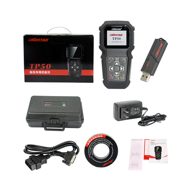 OBDSTAR TP50 Intelligent Detection TPMS Activator, Reset and Diagnostic Tool - 2