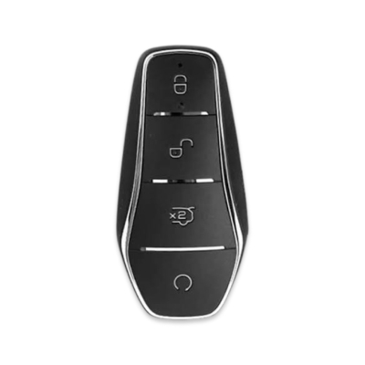 OEM BYD 4Btn Smart Key ID46 434MHz K2TF4-41A-F4AT - 1