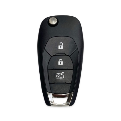 OEM Chevrolet Cruze 3Btn Remote Key ID46 433MHz 13513927 - 1