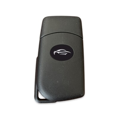 OEM Citroen C1 Flip Remote Key 433MHz (No Logo) - 2