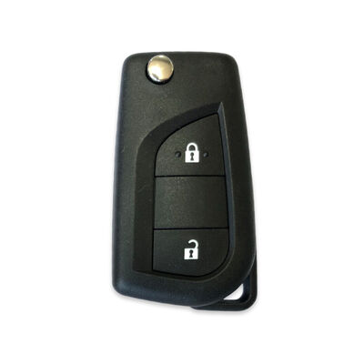 OEM Citroen C1 Flip Remote Key 433MHz (No Logo) - 1