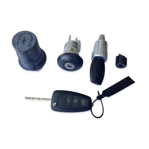 OEM Ford Transit Custom Lock Set Hitag Pro 433MHz GK31V22050BJ - 1