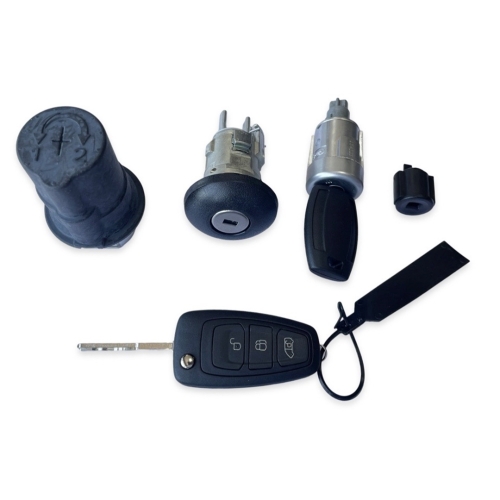 OEM Ford Transit Custom Lock Set Hitag Pro 433MHz GK31V22050BJ - 1