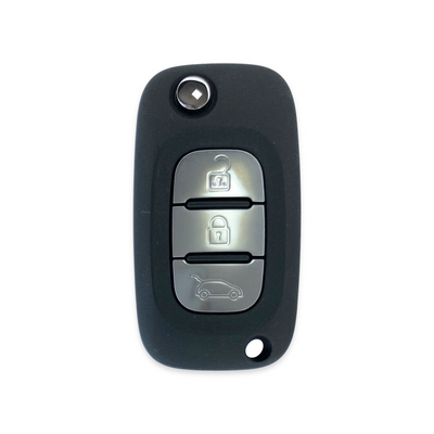 OEM Kadjar Captur Megane 3 Flip Key 434MHz Hitag AES - 1