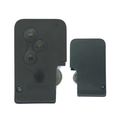 OEM Megane2 Scenic2 Card Key 315MHz - 1