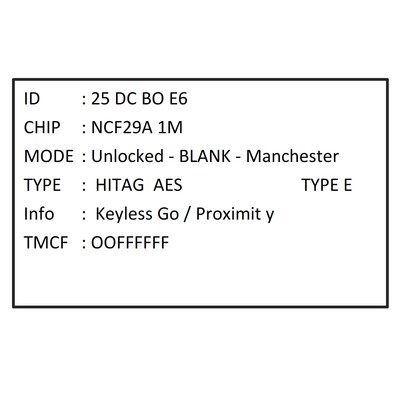 OEM Opel Astra Corsa Mokka Smart Key 434MHz NCF29A1M 9840153280 - 3