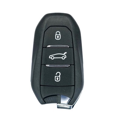 OEM Opel GrandLand CrossLand Smart Key Hitag Aes 434MHz 98161688ZD - 1