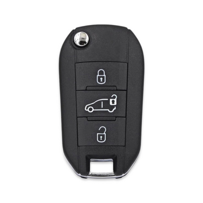 OEM Peugeot Expert Rifter Remote Key Hitag AES ID4A 433MHz - 1