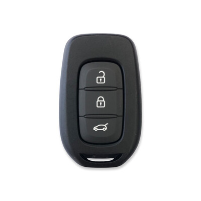 OEM Ren 3Btn Remote Key Hitag AES 4A 433MHz VA6 - 1